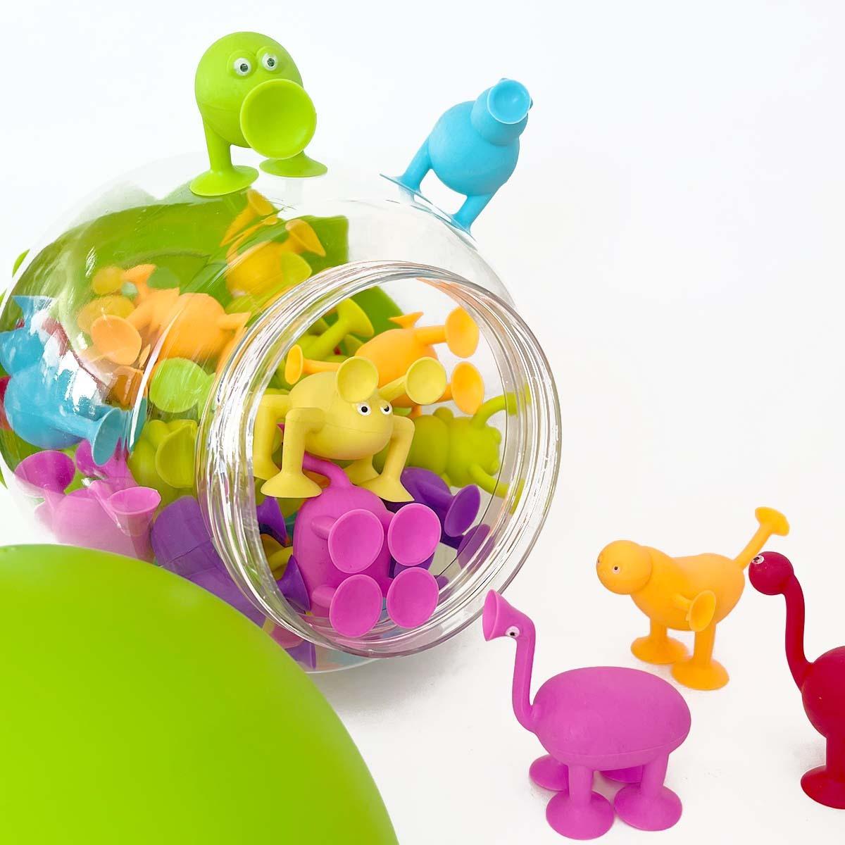 Rainbow Keepers 36 - Prísavkové zvieratká - ROZBALENÉ s 30% zľavou