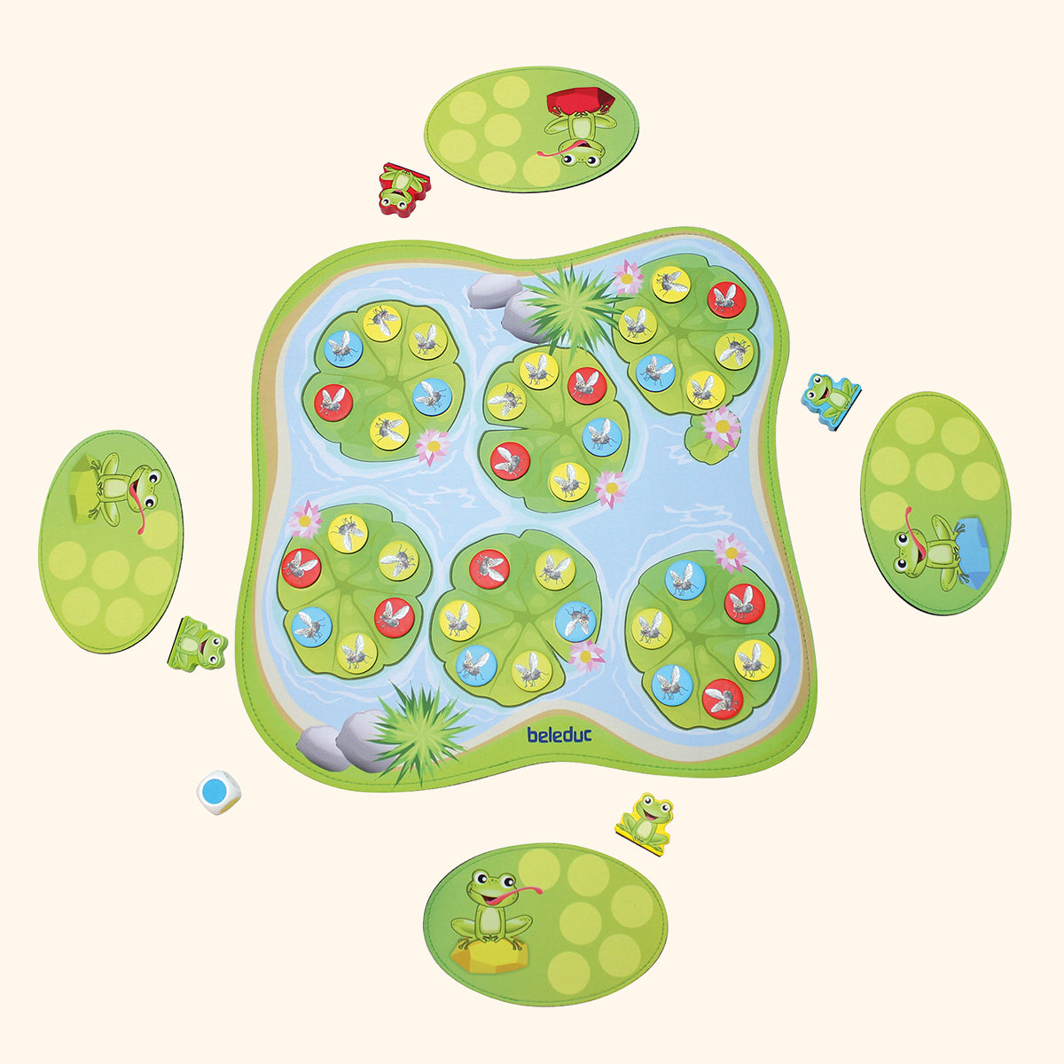 Quaki - Žabky na koberci