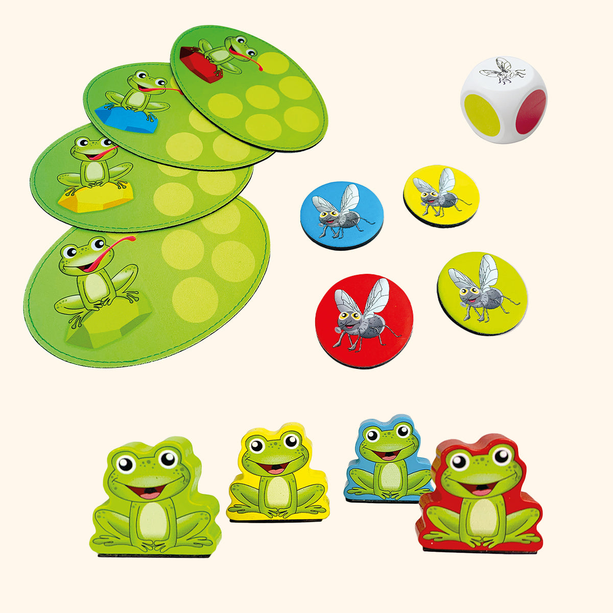 Quaki - Žabky na koberci