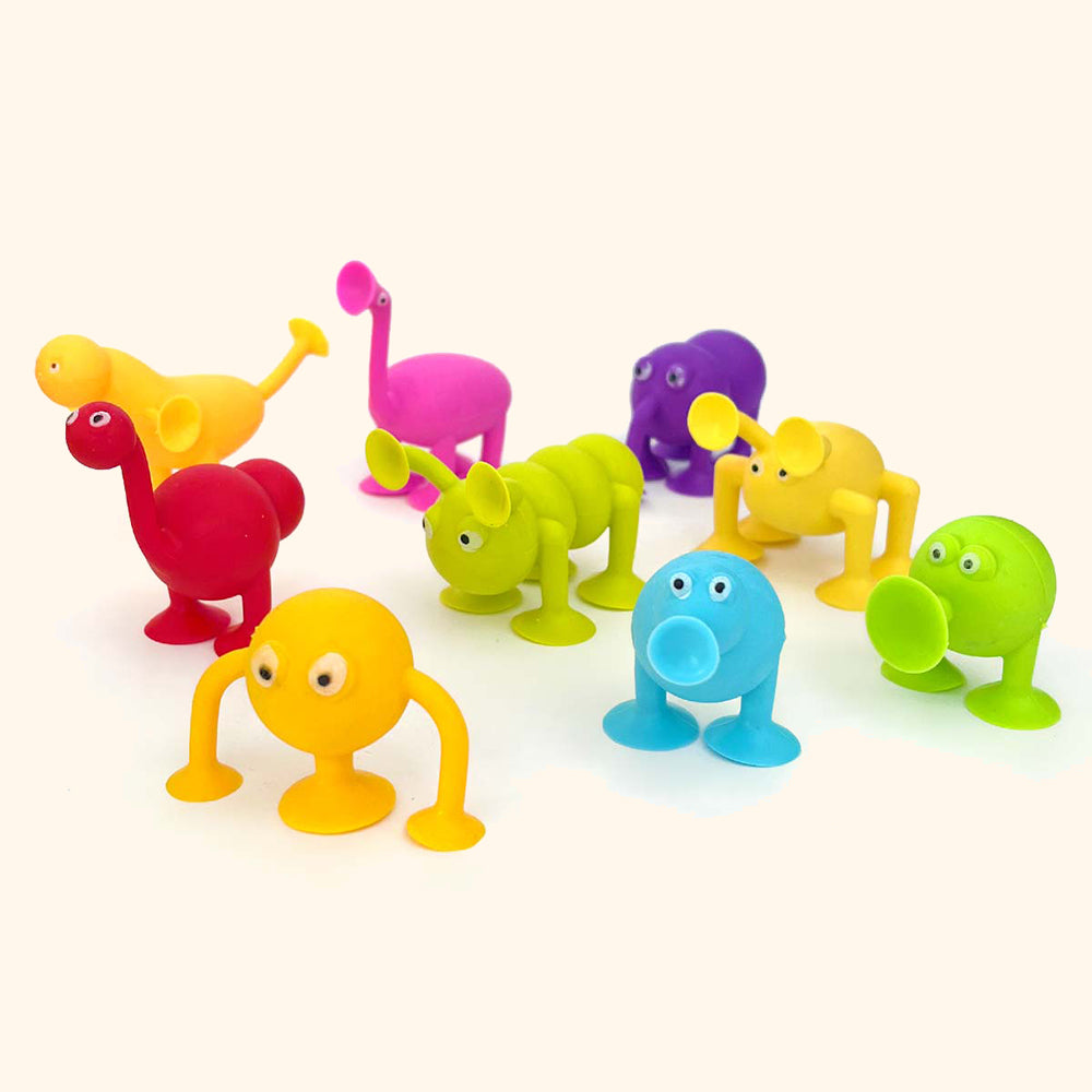 Rainbow Keepers 36 - Prísavkové zvieratká - ROZBALENÉ s 30% zľavou