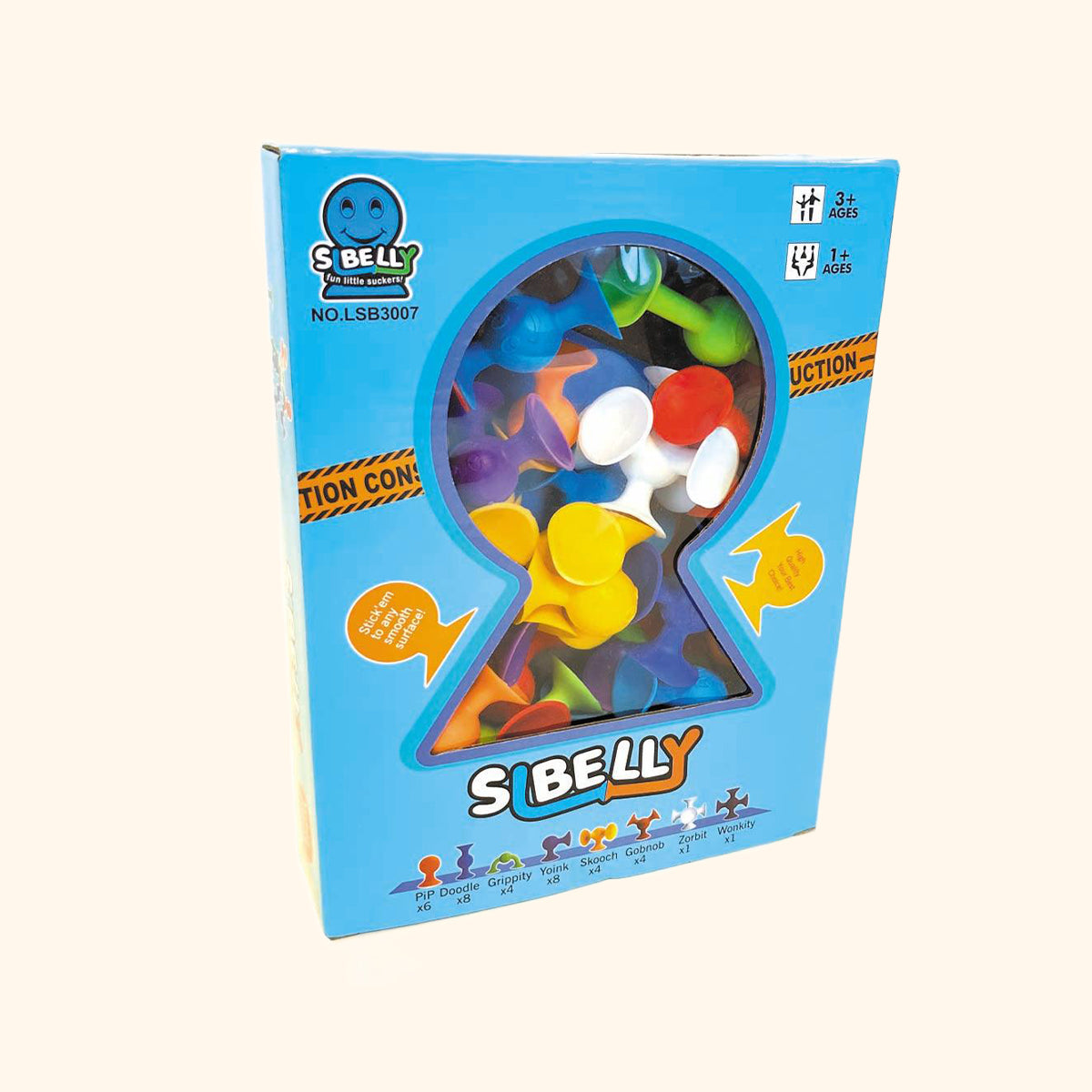 Rainbow Keepers 36 - prísavková stavebnica