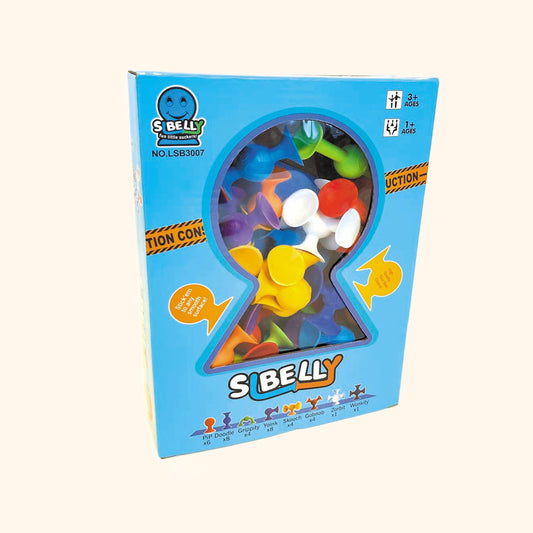 Rainbow Keepers 36 - prísavková stavebnica