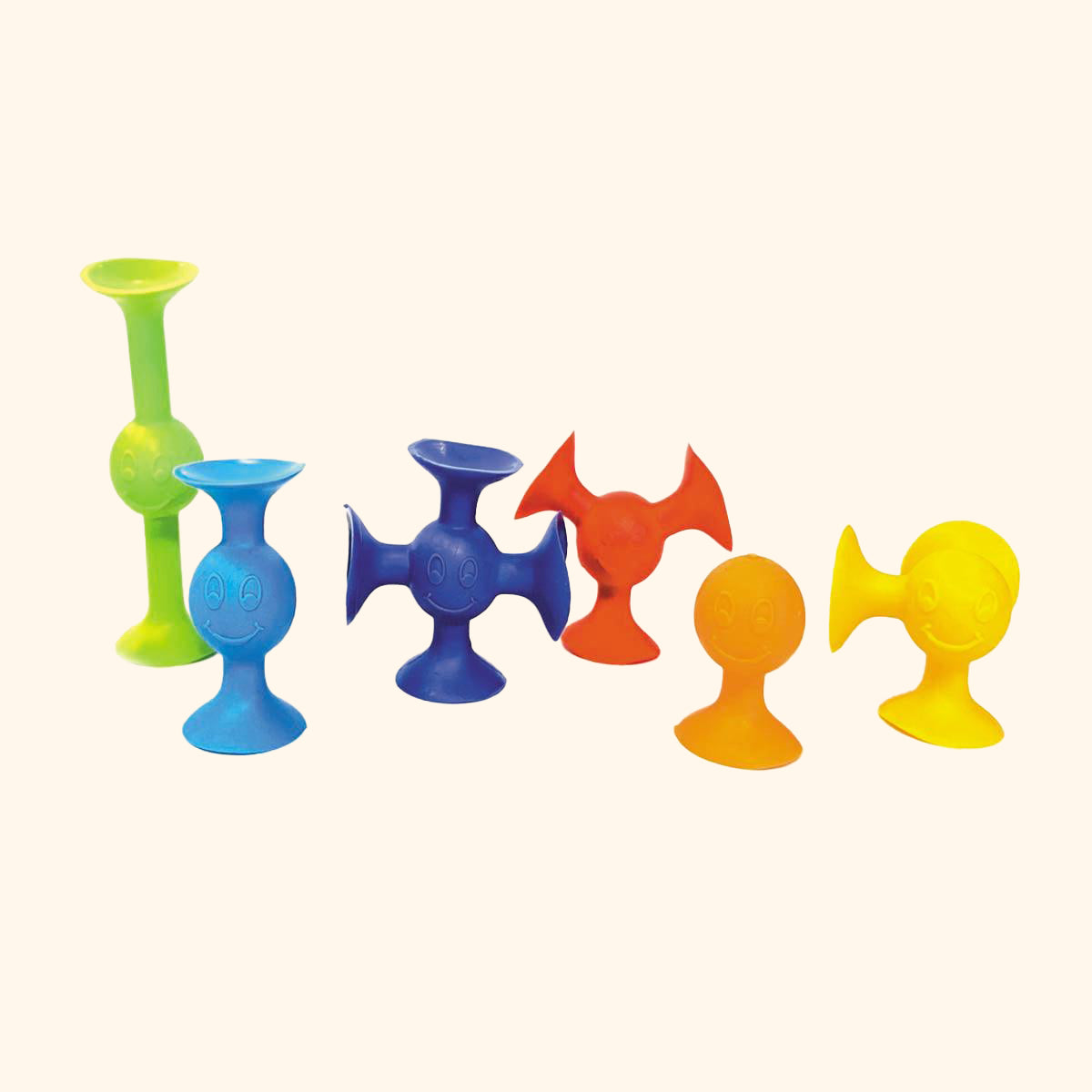 Rainbow Keepers 36 - prísavková stavebnica