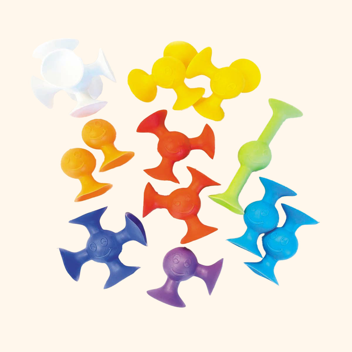 Rainbow Keepers 36 - prísavková stavebnica