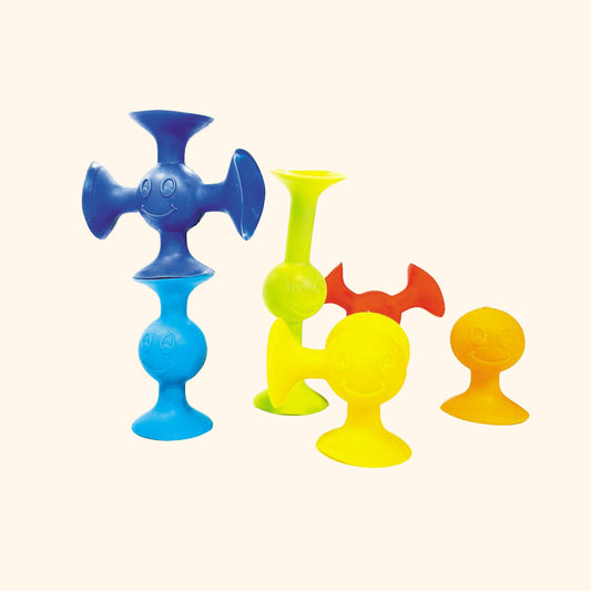 Rainbow Keepers 36 - prísavková stavebnica