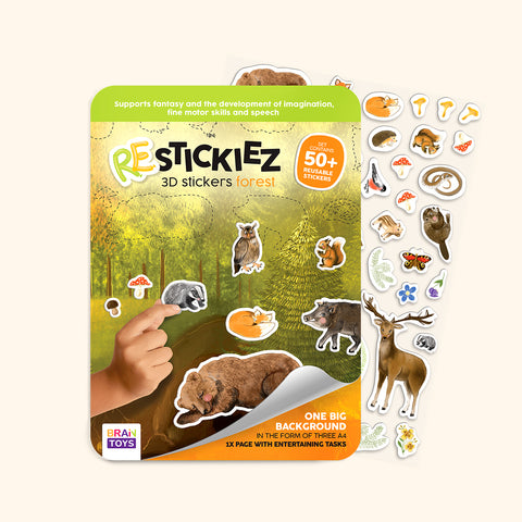 3D REstickiez - Les