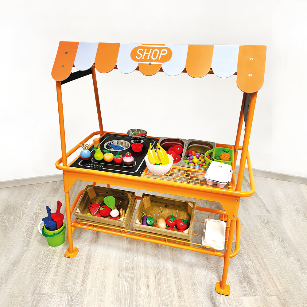 Roleplay Station “Ice Cream & Shop” Topplay