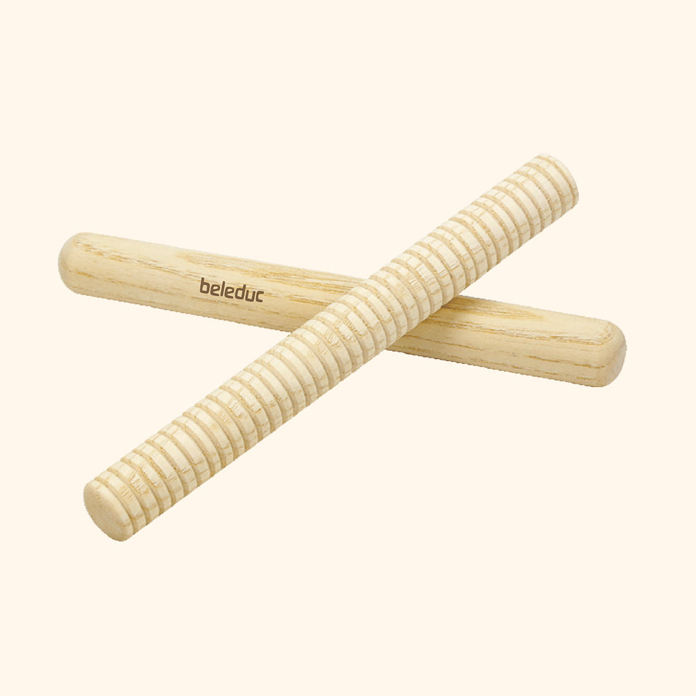Wooden Rhythm Sticks - rytmické paličky, 6 párov