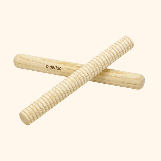 Wooden Rhythm Sticks - rytmické paličky, 6 párov