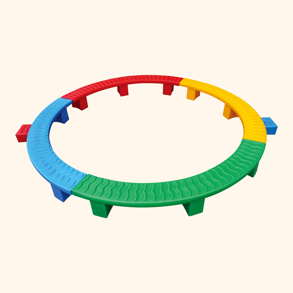 Sada na cvičenie 6 - balančný set - Ø 215×19×21cm