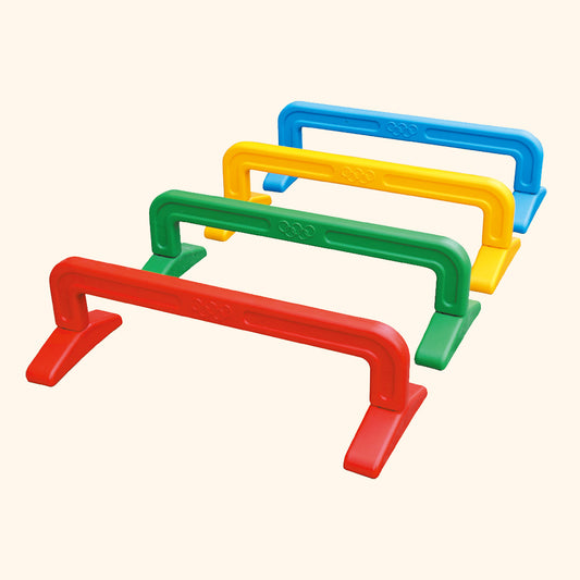 Sada na cvičenie 4- preskakovanie - 83×30×20cm, 8ks