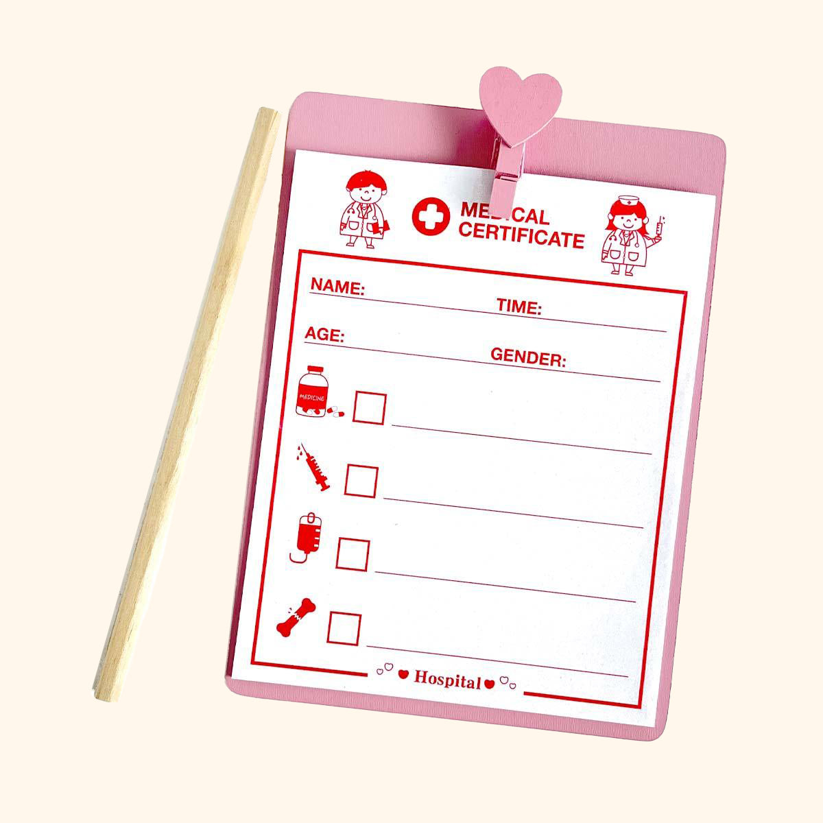 Sada pre malého lekára