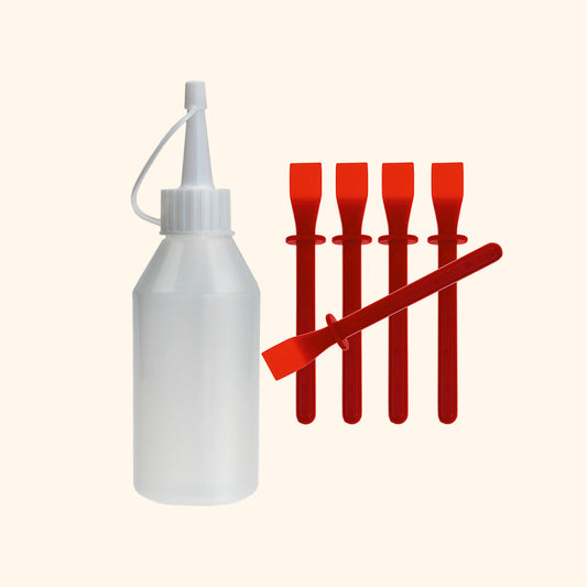 Sada 5 škrabiek a 20 fliaš