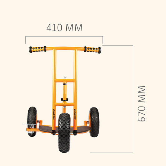 Scooter "Bengy", small (with brake) Toptrike