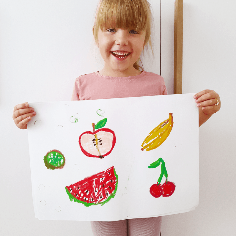 Voskové pastelky Silky crayon