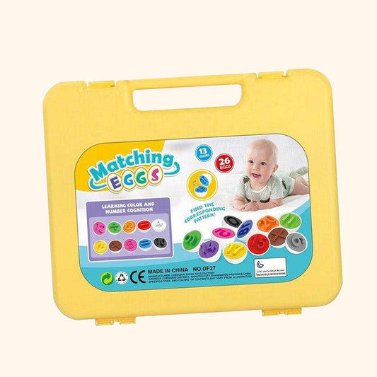 Smart Eggs Čísla a počítanie - Spájacie vajíčka