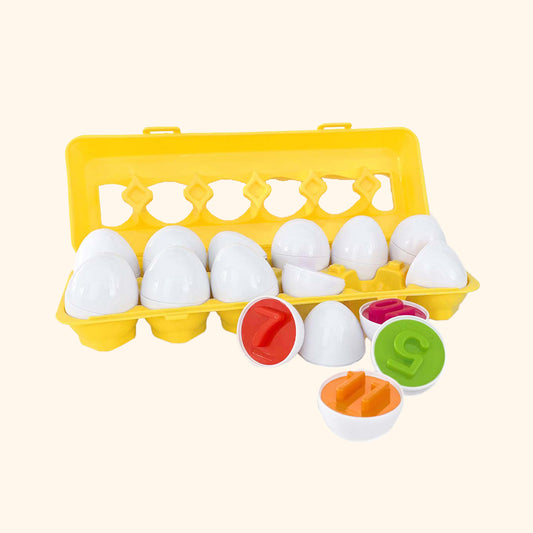 Smart Eggs Čísla - Spájacie vajíčka