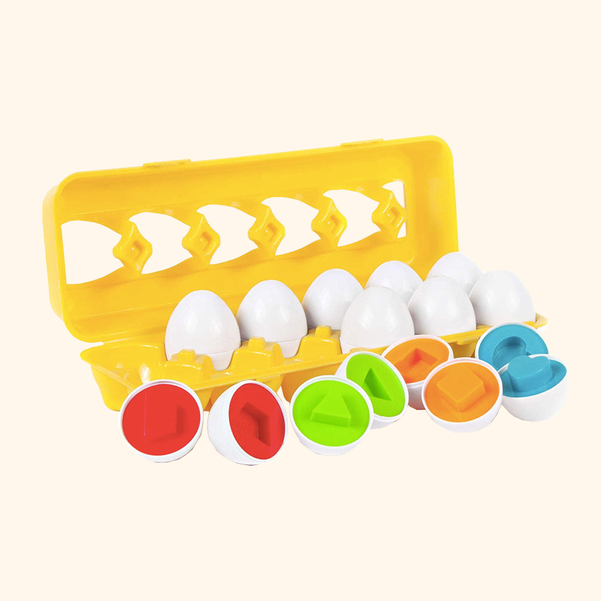 Smart Eggs Tvary - Spájacie vajíčka