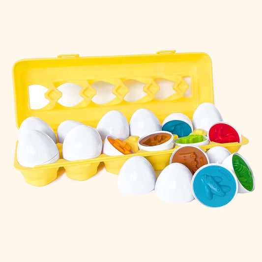 Smart Eggs Vozidlá - Spájacie vajíčka