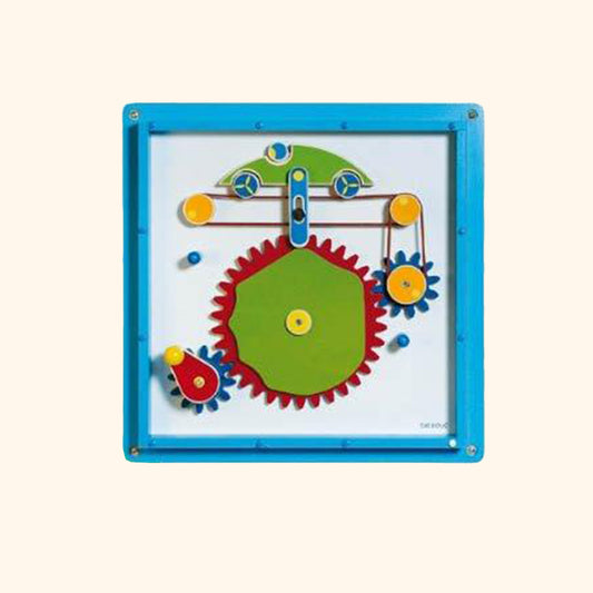 Stenový prvok – kolesový mechanizmus “Auto”