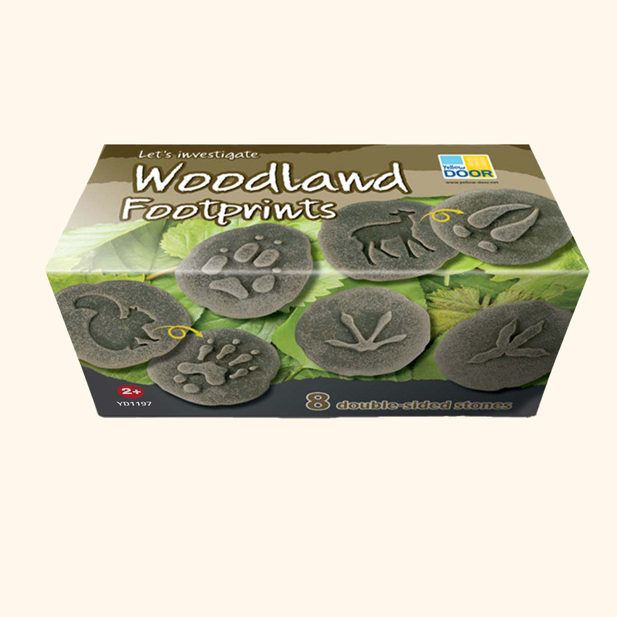 Stopy lesné zvieratká