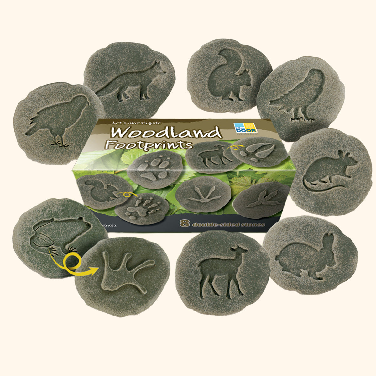 Stopy lesné zvieratká