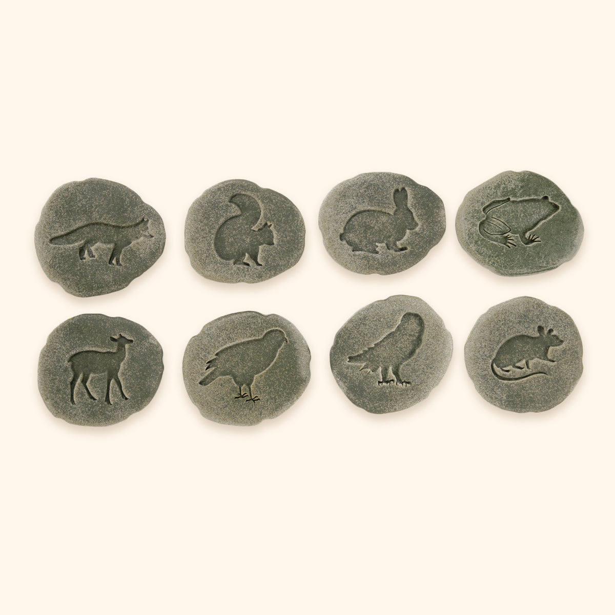 Stopy lesné zvieratká