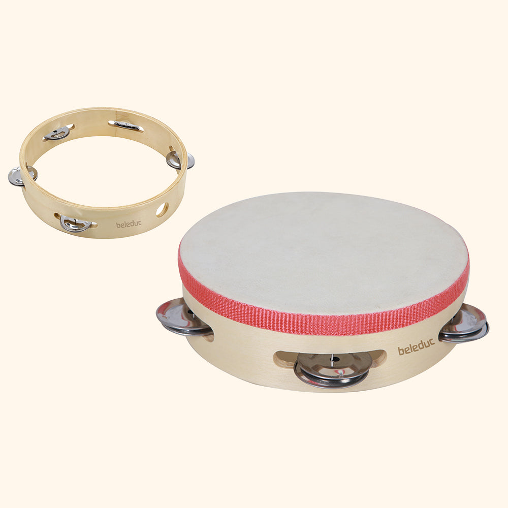 Tambourine & Headless Tambourine, set 2 ks