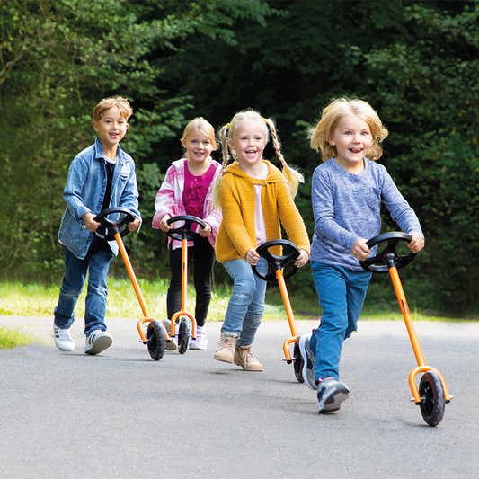 Set of 4 Wheelie Toptrike