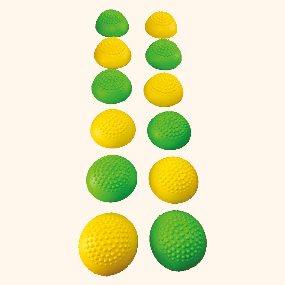 Tréningové nášľapné kamene - priemer 25cm (12ks)