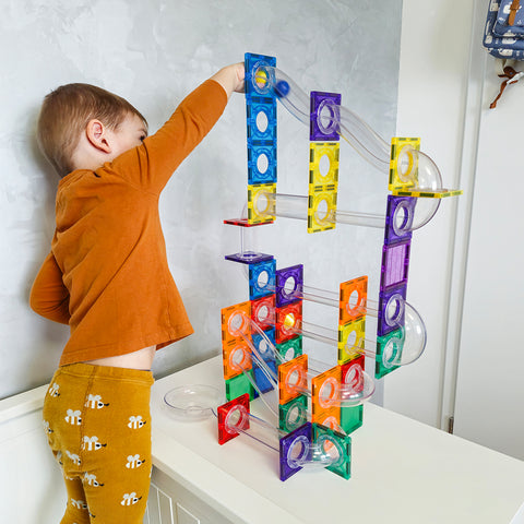 Magnetická stavebnica COLORMAG TUBES