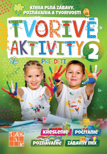 Balíček tvorivé aktivity pre deti 1 a 2