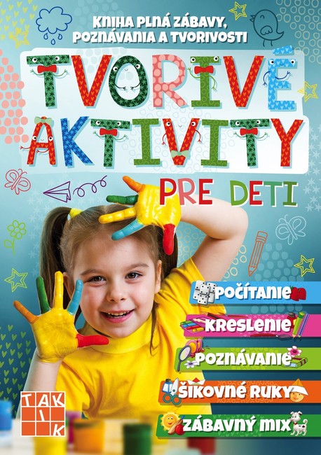 Balíček tvorivé aktivity pre deti 1 a 2