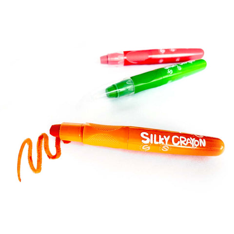 Voskové pastelky Silky crayon