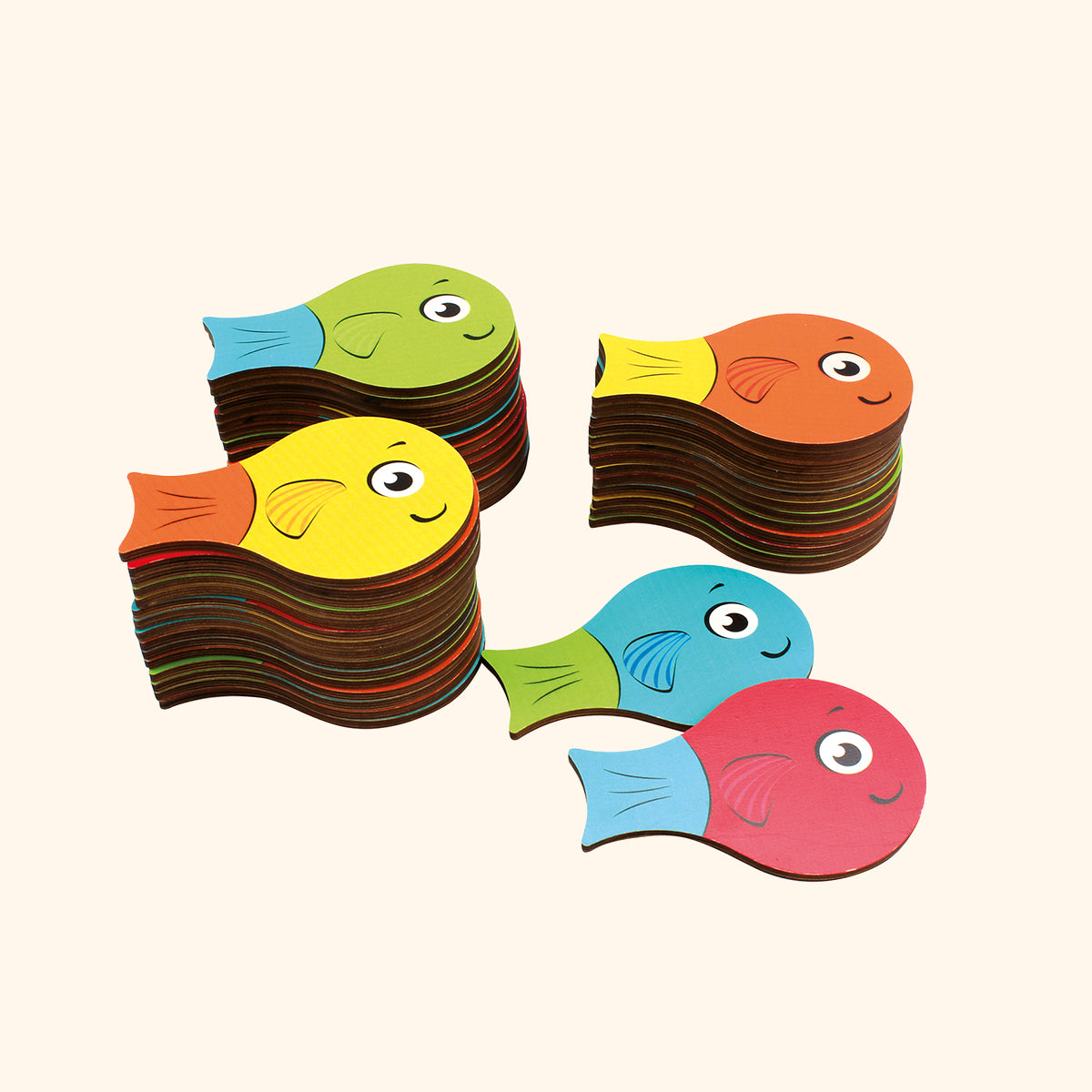 XXL Punakai - Ryby na koberci