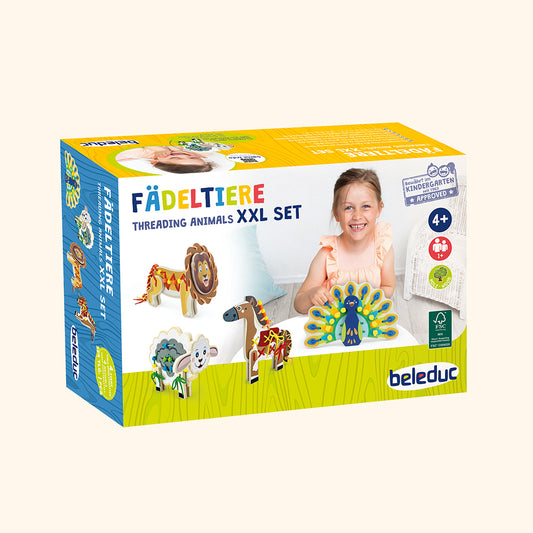 XXL Threading Animals