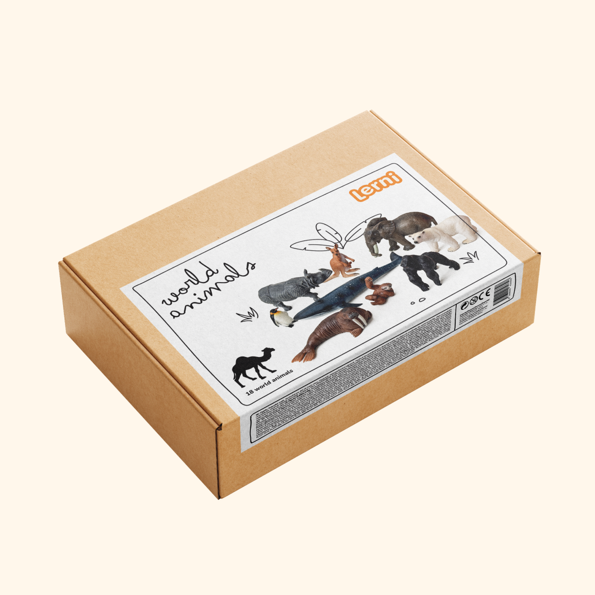 Set figúrok zvieratá sveta