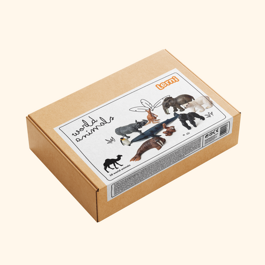 Set figúrok zvieratá sveta
