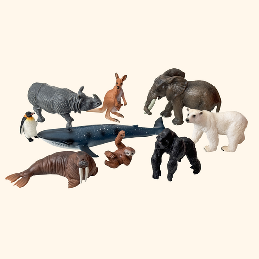 Set figúrok zvieratá sveta