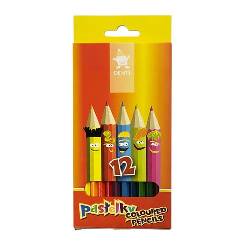 12 farebných ceruziek - Lerni.sk