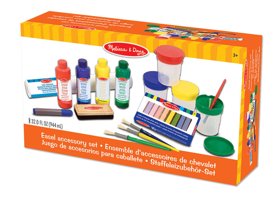 Sada príslušenstva k maliarskemu stojanu