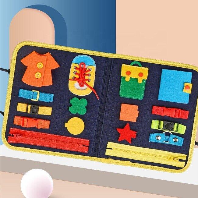Baby busy board - Hodiny a puzzle - Lerni.sk