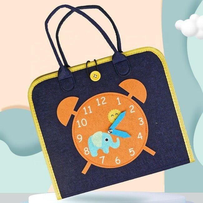 Baby busy board - Hodiny a puzzle - Lerni.sk
