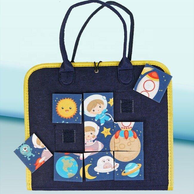 Baby busy board - Hodiny a puzzle - Lerni.sk