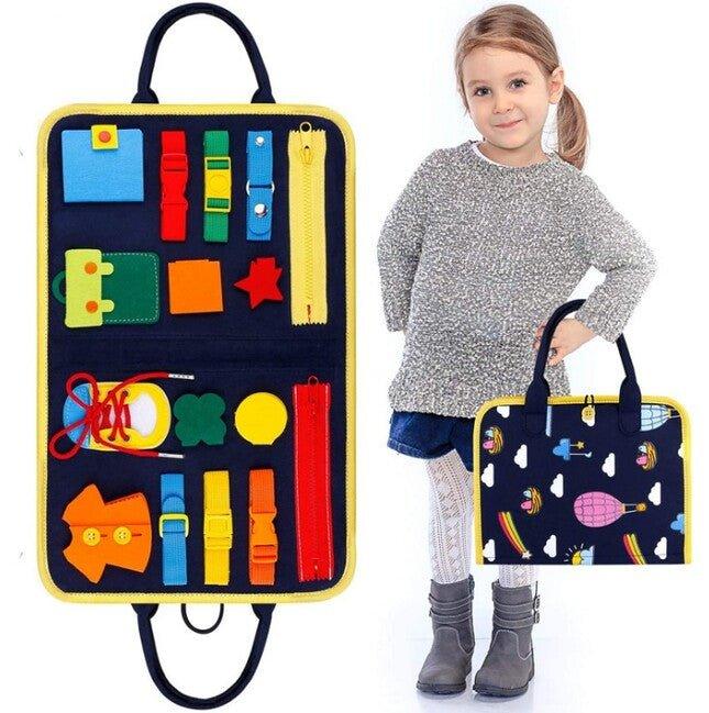 Baby busy board - Základné zručnosti - Lerni.sk