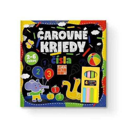 Čarovné kriedy - čísla - Lerni.sk