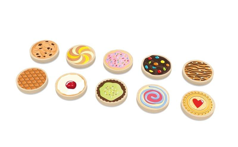 Cookie Doo - Koláčiky na koberci - Lerni.sk