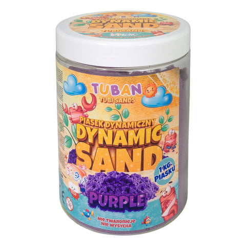 Dynamický piesok - fialový 1kg - Lerni.sk