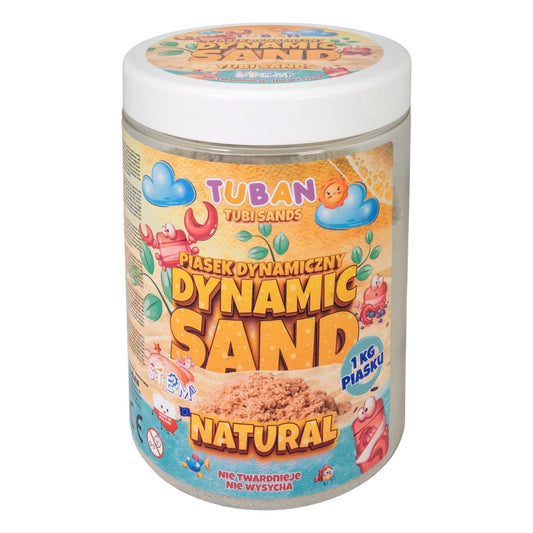 Dynamický piesok - natural 1kg - Lerni.sk