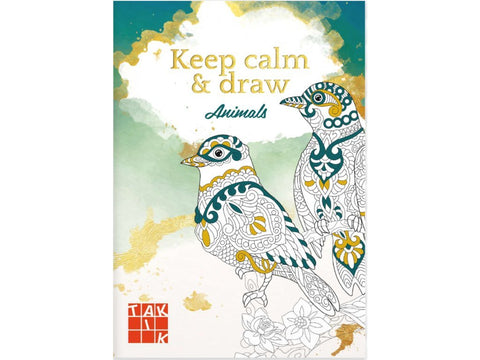 Keep calm & draw - Animals - Lerni.sk
